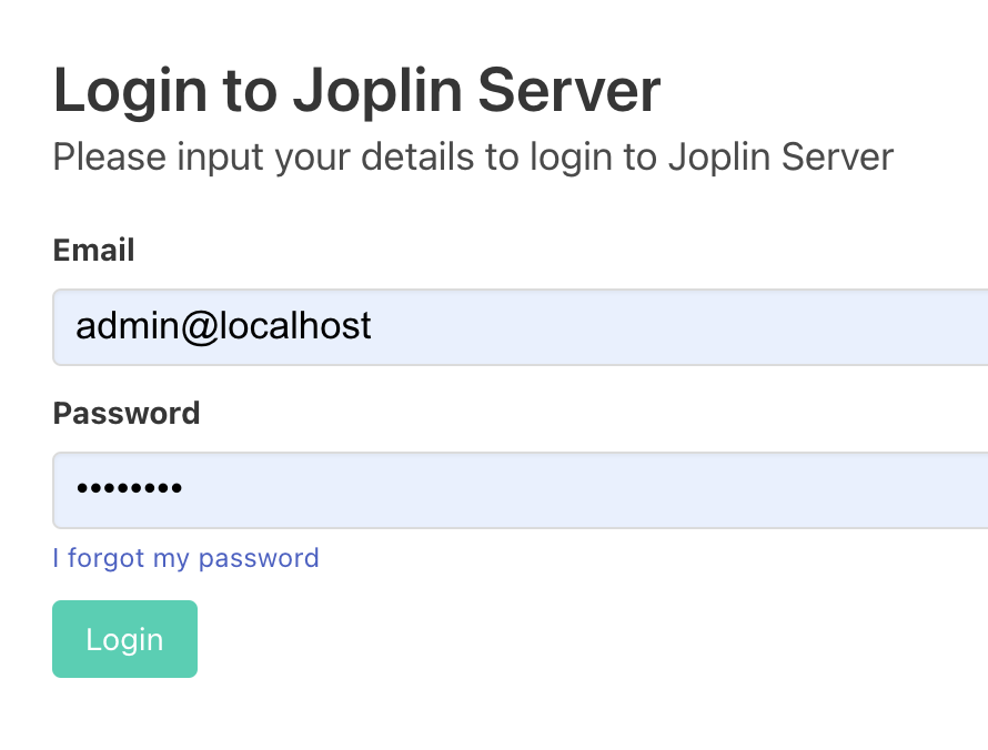 login