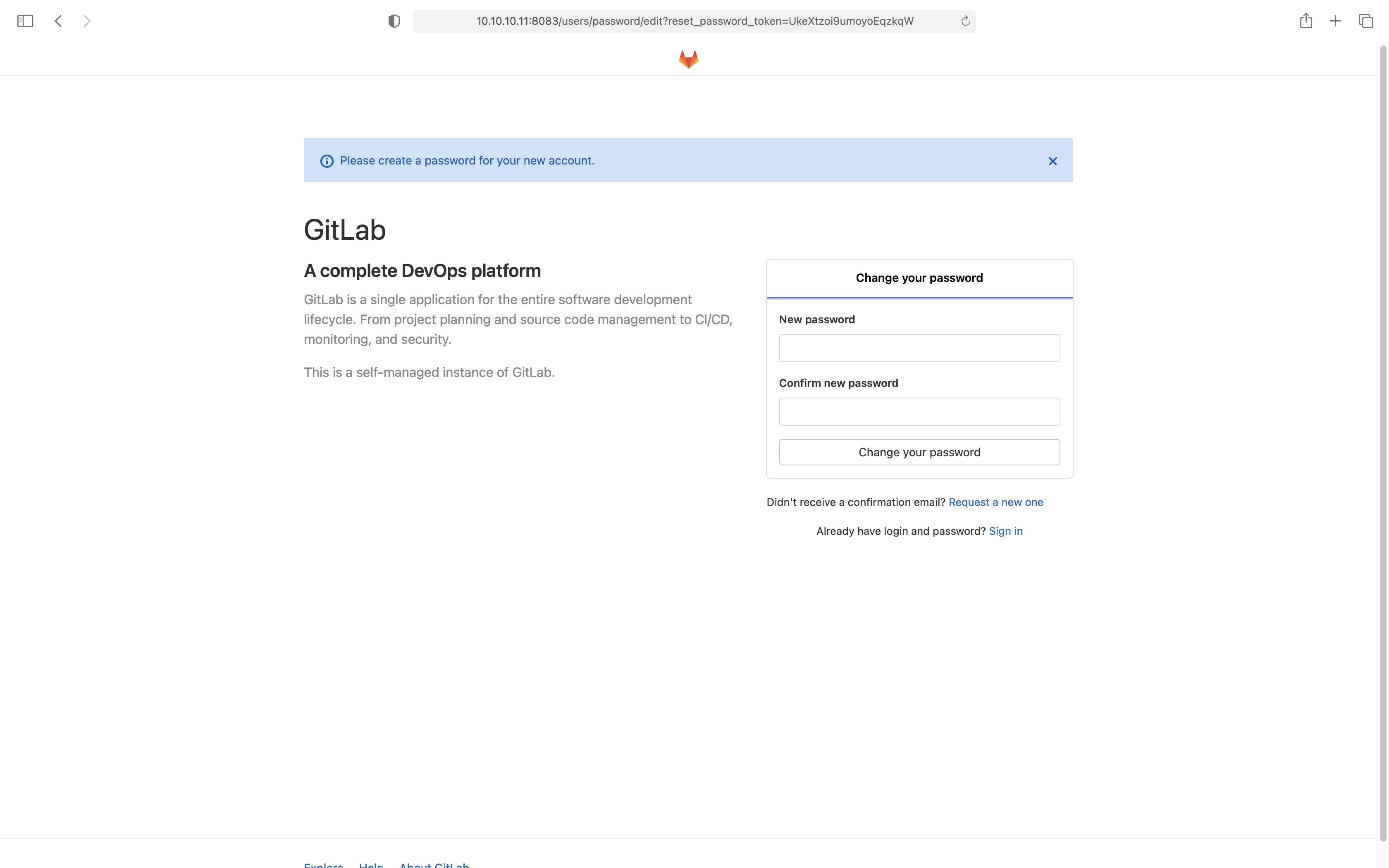 配置gitlab账户