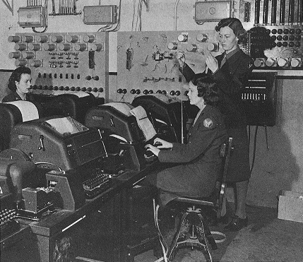 二战中使用的teletype