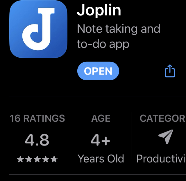 instal the new for windows Joplin 2.12.10